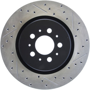 StopTech Slotted & Drilled Sport Brake Rotor