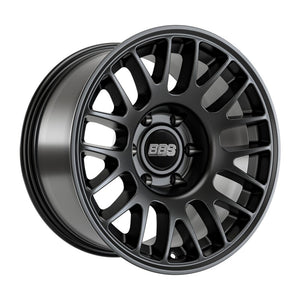 BBS TS-M 17x9in - 6x135 - 87.1 CB - ET-12 - Satin Black Wheel