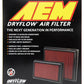 AEM 10-18 Lexus RX350 V6-3.5L F/I DryFlow Air Filter