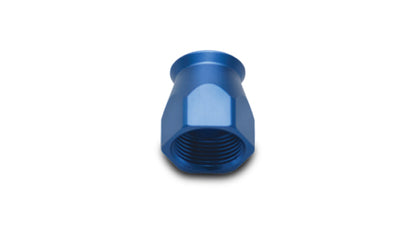 Vibrant -4AN Hose End Socket for PTFE Hose Ends - Blue