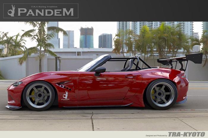 GReddy 90-98 Mazda Miata Rocket Bunny Full Wide-Body Aero Kit w/o Wing