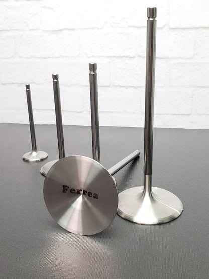 Ferrea Chevy/Chry/Ford SB 2.125in 5/16in 5.285in 12 Deg Titanium Competition Intake Valve - Set of 8