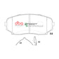 DBA 2018+ Mitsubishi Eclipse Cross SP Performance Front Brake Pads