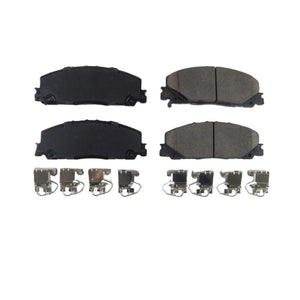 Power Stop 2026 Honda Passport Front Z17 Evo Ceramic Pad w/Hardware