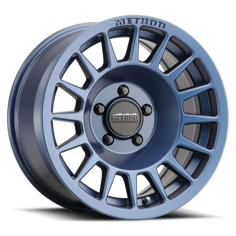 Method MR707 Bead Grip 17x8.5 0mm Offset 5x5 BP 71.5mm CB 4.72in BS Bahia Blue Wheel