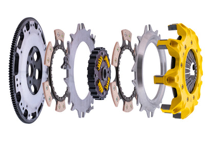 ACT 86-93 Ford Mustang GT Mod-Twin 225 HDDS Sprung Race Clutch Kit