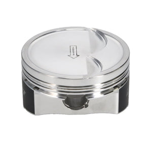 Manley Chevrolet 5.3L LS Gen III Piston Set - 3.785in Bore 1.115in CH, -7.00 CC