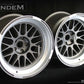 GReddy Pandem 6666 Wheel 18x9 +6 5-114 - Gunmetal