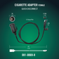 Battery Tender® Female Cigarette Adapter with Quick Disconnect