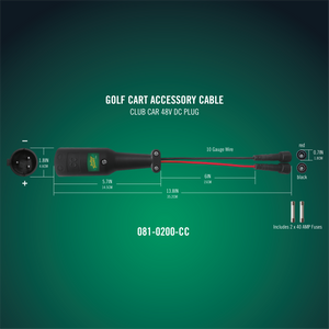 PowerPlus 48V Club Car Plug