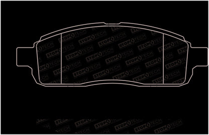 StopTech Street Brake Pads - Front/Rear