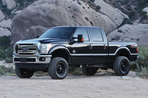 Fabtech 08-16 Ford F250/350 4WD 4in System Rear Box Kit