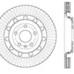 StopTech Slotted & Drilled Sport Brake Rotor