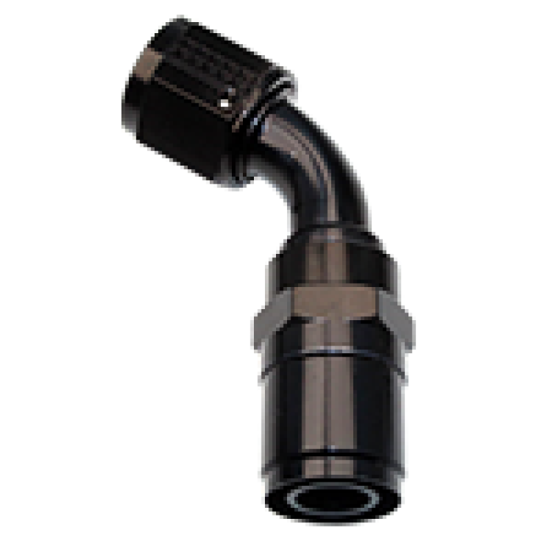 Fragola -6AN Race-Rite Crimp-On Hose End 30 Degree