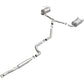 BRExhaust Exhaust Kit - 09-10 Dodge Journey 3.5L