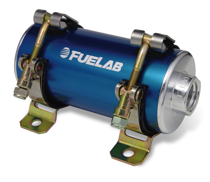 Fuelab Prodigy High Pressure EFI In-Line Fuel Pump - 1000 HP - Blue