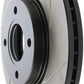 StopTech 14-18 Ford Fiesta Cryo Slotted Front Left Sport Brake Rotor