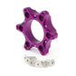 NRG Gaming Logitech Steering Short Hub - Purple