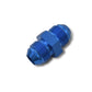 Russell Performance -4 AN Flare Union (Blue)