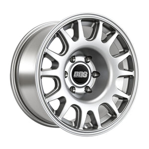 BBS TS-R 17x9in - 6x139.7 - 106.1 CB - ET-12 - Satin Silver Wheel
