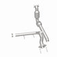 MagnaFlow Direct Fit Catalytic Converter 21-23 F-150 3.5 Right OEM