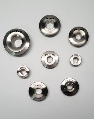 Ferrea Toyota Supra 3.0L B58 Turbo 5.0mm Valve Stem Titanium Retainers - Set of 12