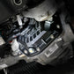 aFe 19-25 GM Trucks Front Diff Cover - Black w/ Machined Fins