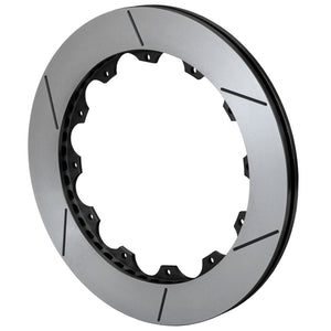 Wilwood GT 48 Curved Vane Rotor 12.88 x 0.81 - Black Electo Coated - Left