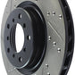 StopTech Slotted & Drilled Sport Brake Rotor