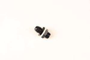 Fragola -8AN Fuel Cell Bulkhead w/ Washers and Nut - Black