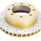 DBA 93-01 Subaru Impreza Front Street Series Drilled & Slotted Rotor