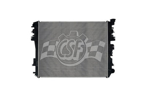 CSF 2019 Ram 1500 Pickup 5.7L OEM Plastic Radiator