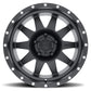 Method MR301 The Standard 18x9 +18mm Offset 5x150 116.5mm CB Matte Black Wheel