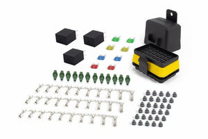 Haltech Waterproof Mini Fuse Relay Box