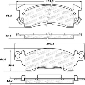 StopTech Street Brake Pads