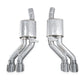 Stainless Works 22-25 Cadillac CT5-V Blackwing Axle Back Exhaust - Polished Tips