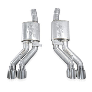 Stainless Works 22-25 Cadillac CT5-V Blackwing Axle Back Exhaust - Polished Tips