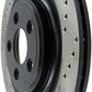 StopTech Drilled Sport Brake Rotor