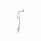 BRExhaust 20-21 Jeep Gladiator 3.6L Direct-Fit Replacement Exhaust Kit