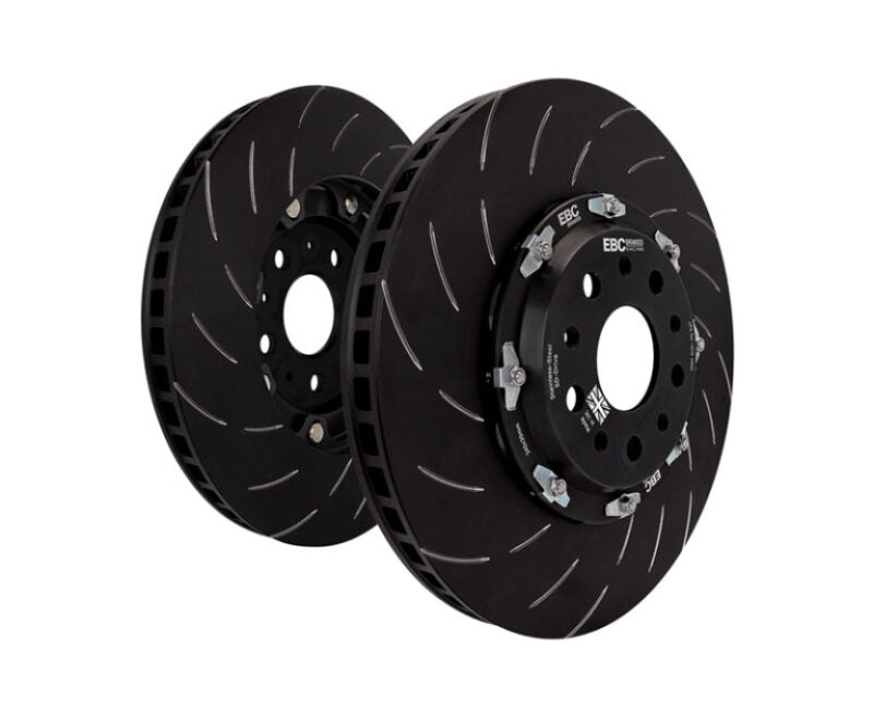 EBC Racing 18-21 BMW M2 Competition (F87 w/Performance Pkg) 2 Piece SG Racing Rear Rotors