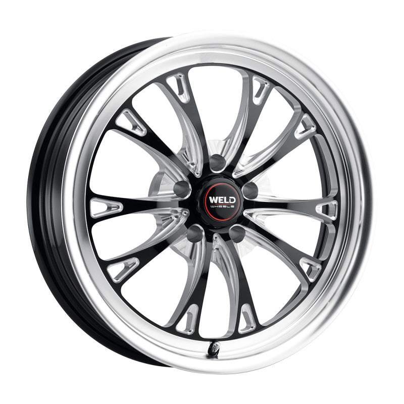 Weld Racing 20x5 Laguna 5x115 ET-33 BS1.5 Gloss BLK MIL DIA 78.1