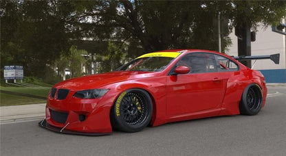 GReddy Pandem 07-13 BMW M3 (E92) Full Rocket Bunny Wide-Body Aero Kit w/ Ducktail Wing
