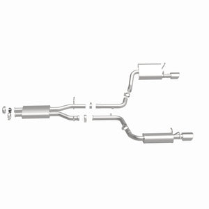 BRExhaust Exhaust Kit - 08-14 Mercedes C300