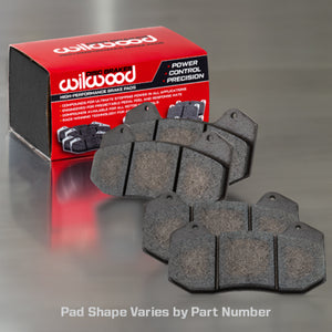 Wilwood pad D0034-10 street perf axle set