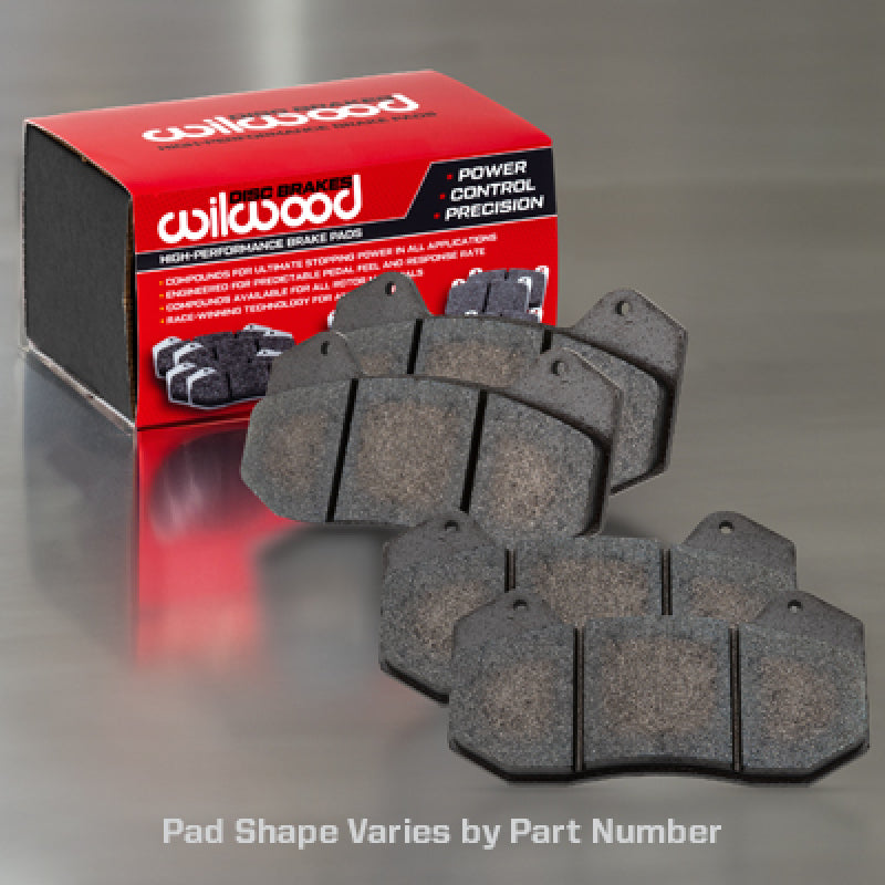 Wilwood pad D0090-10 street perf axle set
