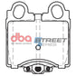 DBA 01-05 Lexus IS300 Street Series Rear Brake Pads