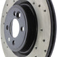 StopTech Sport Cross Drilled Brake Rotor - Front Left