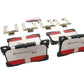 Brembo OE 12-16 Hyundai Equus/15-17 Kia K900 PRIME Ceramic Brake Pad - Front