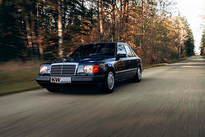 KW W124 Sedan 2WD w/ self level control except 8cyl and AMG-models V3 Coilover Kit