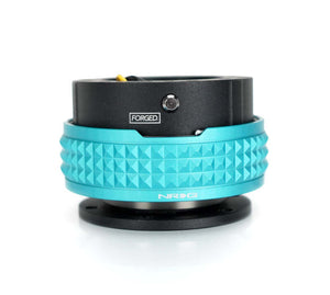 NRG Quick Release Kit - Pyramid Edition - Black Body / Minty Fresh Pyramid Ring